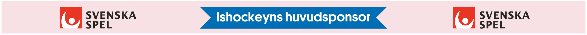 Huvudsponsor Svenska Spel